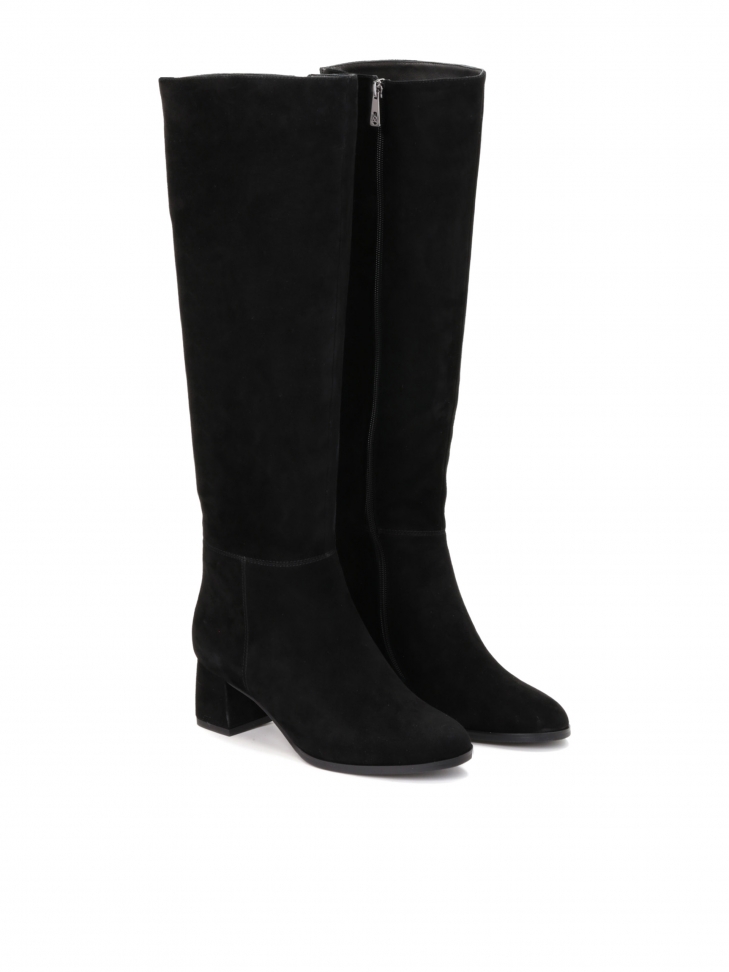 Czarne kozaki damskie