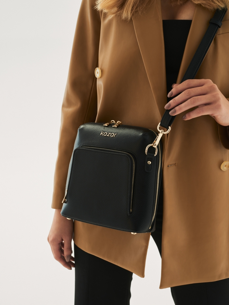 Czarna torebka damska