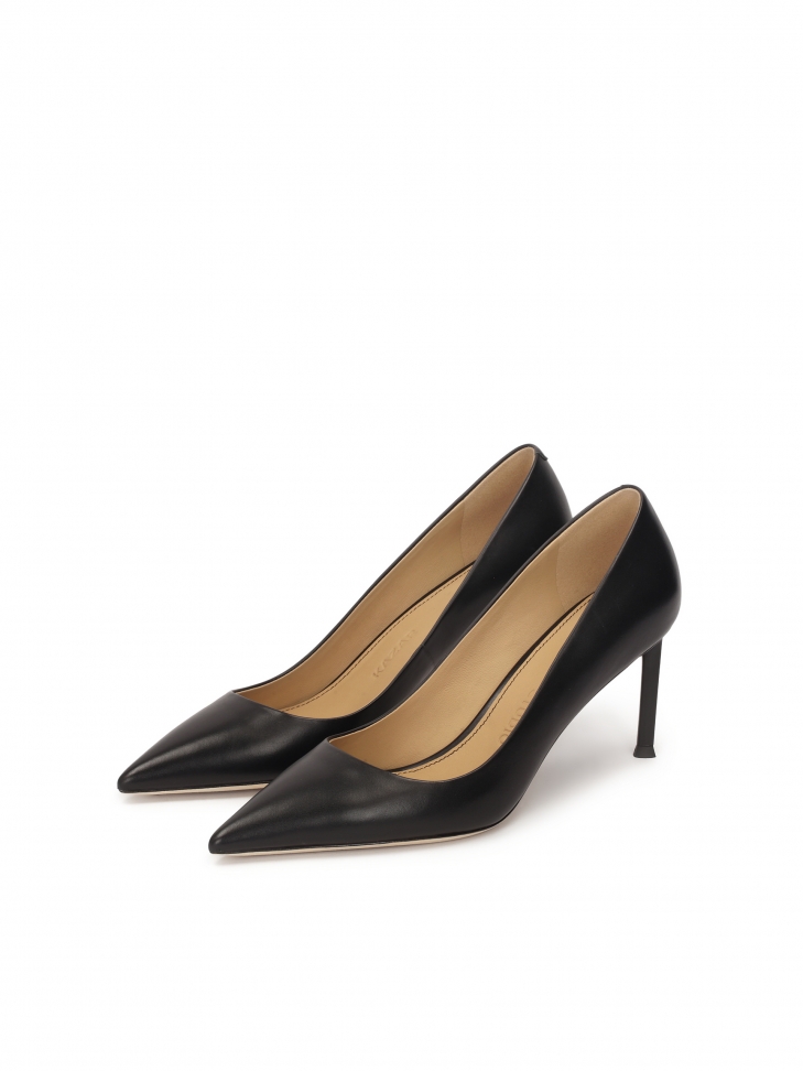 Buty na obcasie z noskiem w szpic