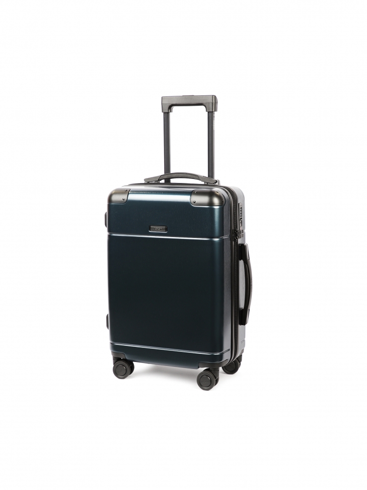 Mała walizka kabinowa z wytrzymałego policarbonu