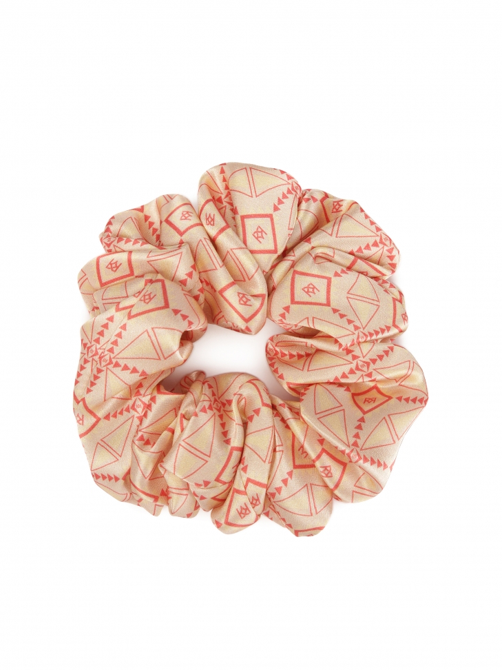 Miękka gumka do włosów z jedwabnej satyny