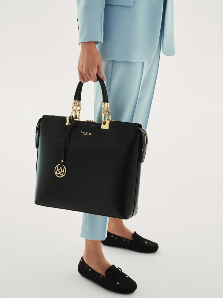 Czarna torebka damska