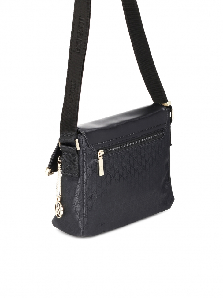 Czarna listonoszka damska