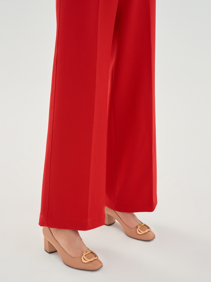 Jasnobrązowe czółenka damskie