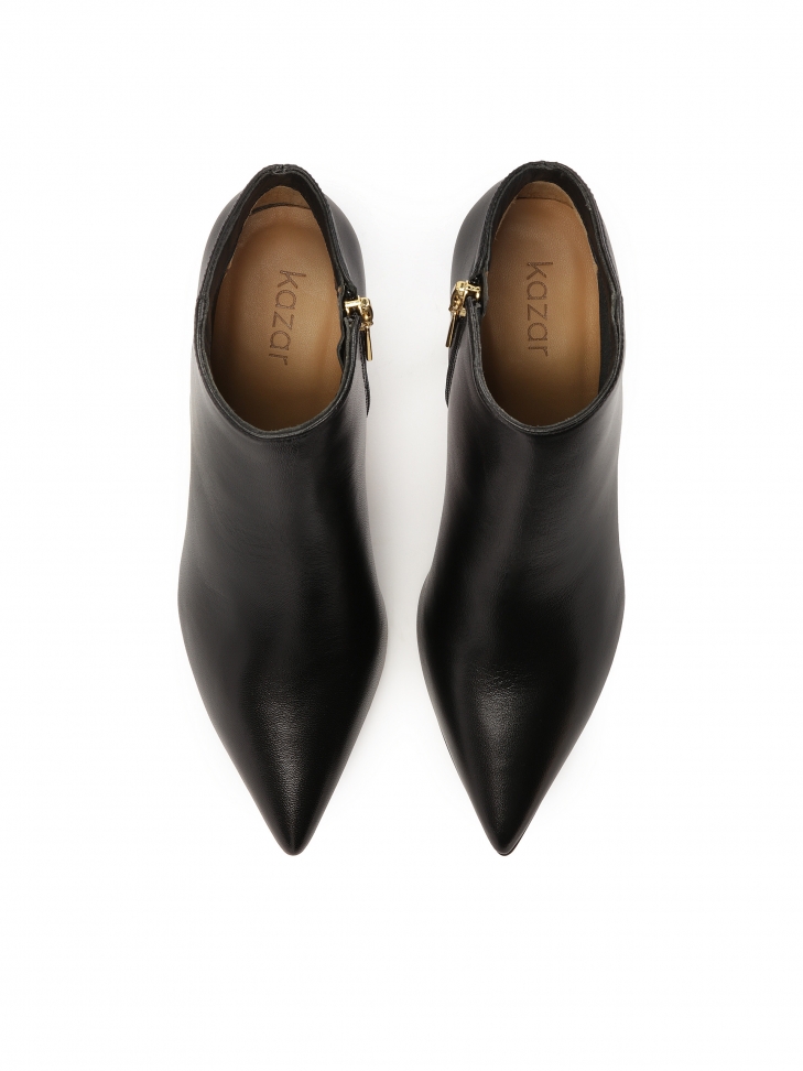 Klasyczne botki na smukłej szpilce