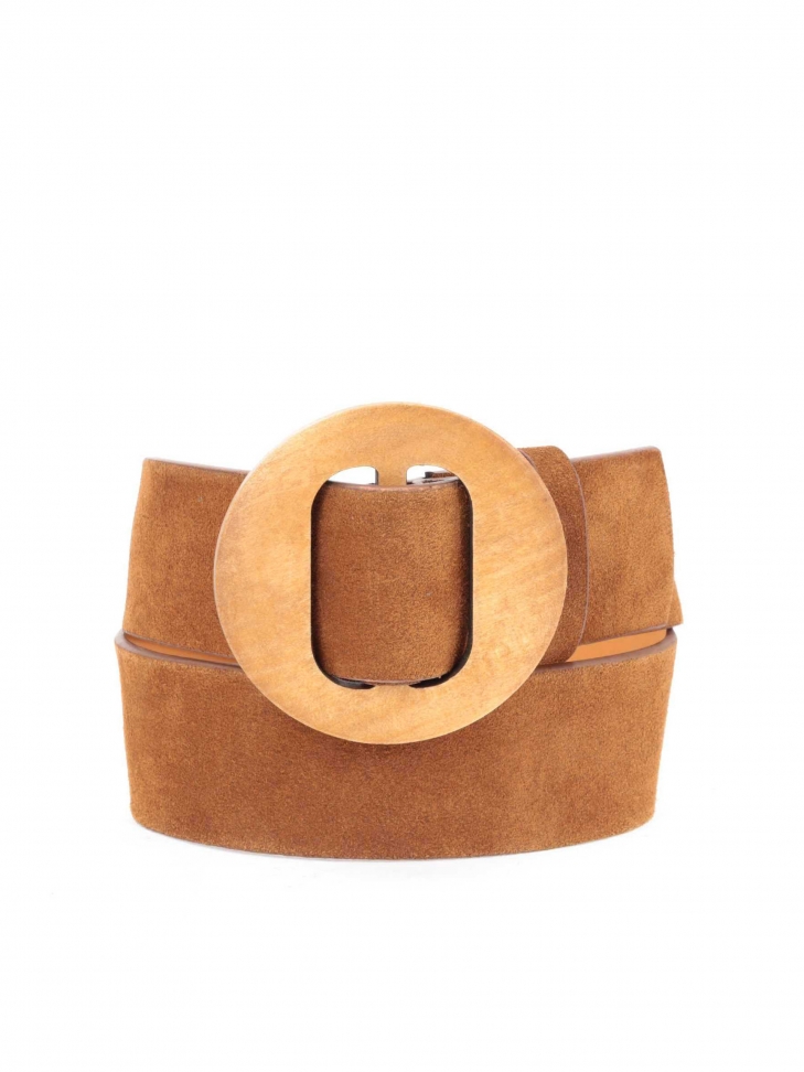 Miodowy pasek damski