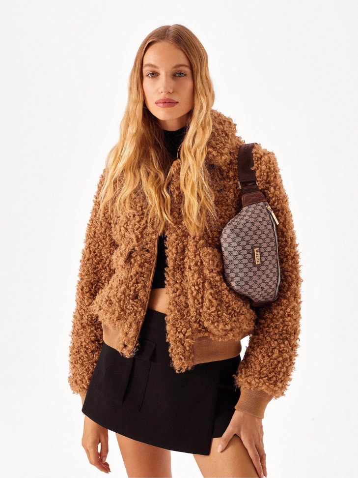 Stylowa nerka w monogramy KAZAR