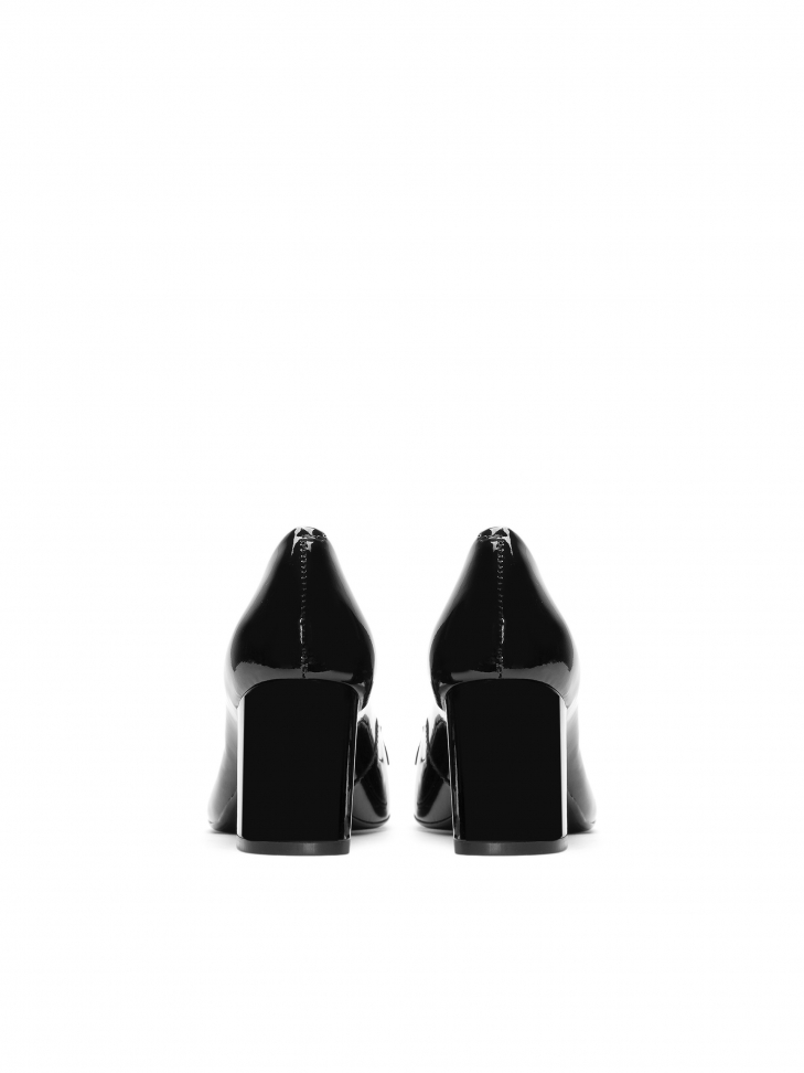 Czarne czółenka damskie