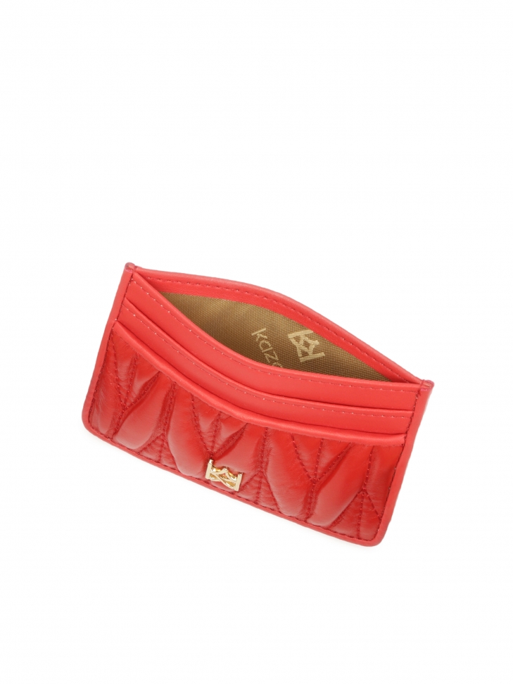 Mały płaski portfel na karty i dokumenty