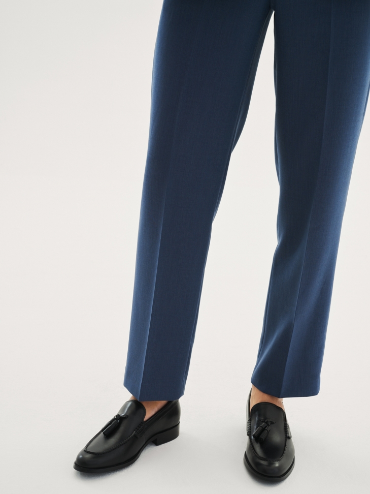 Czarne loafersy męskie