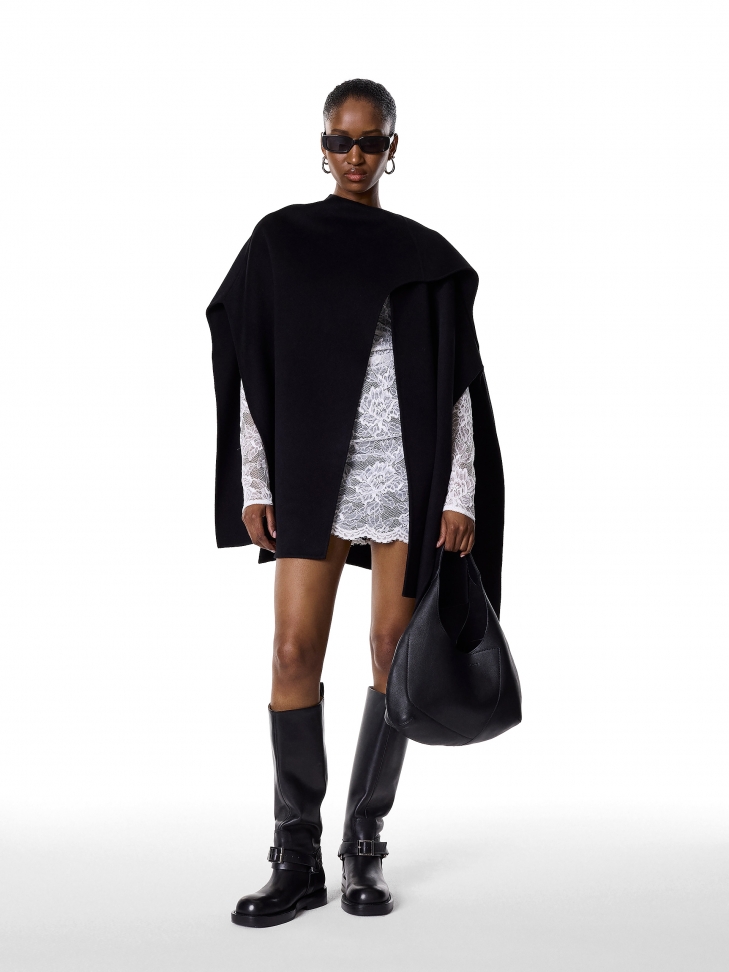 Duża skórzana torebka na ramię