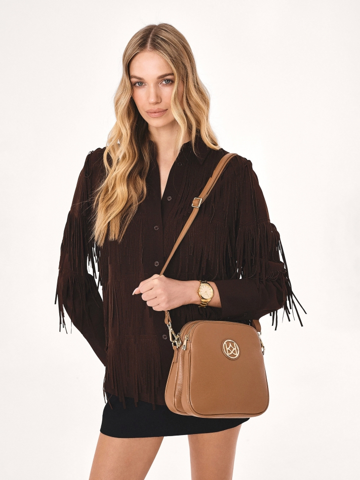 Złoty zegarek ze stali szlachetnej