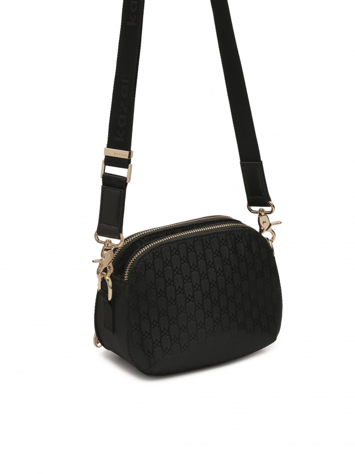 Czarna listonoszka damska