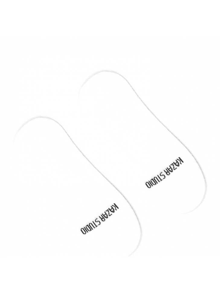 Białe stopki damskie