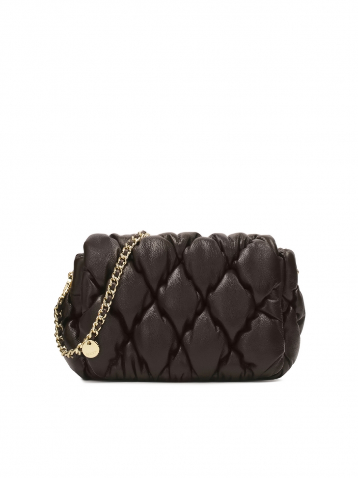 Miękka skórzana torebka volume