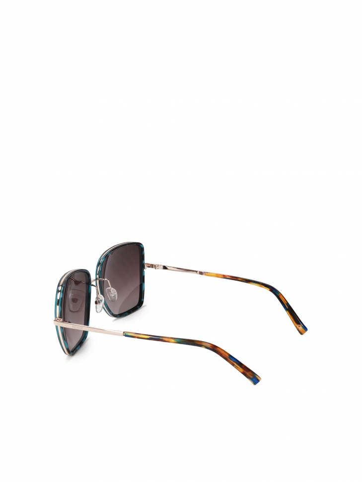 Multikolorowe okulary damskie