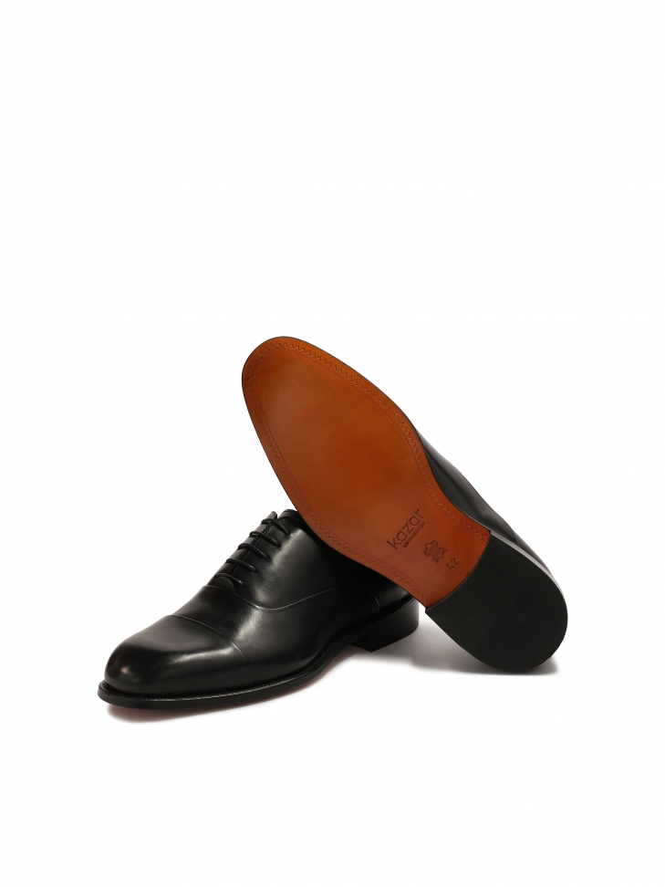 Czarne półbuty męskie z Limitowanej Kolekcji