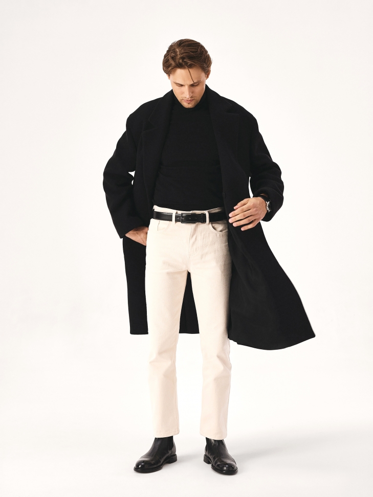 Czarne sztyblety skórzane Limited Edition