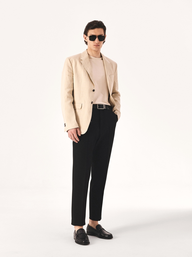 Czarne okulary z polaryzacją