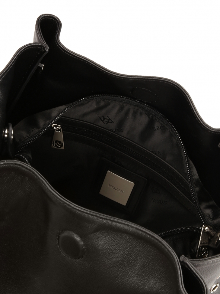 Duża torebka z podwójnymi uchwytami