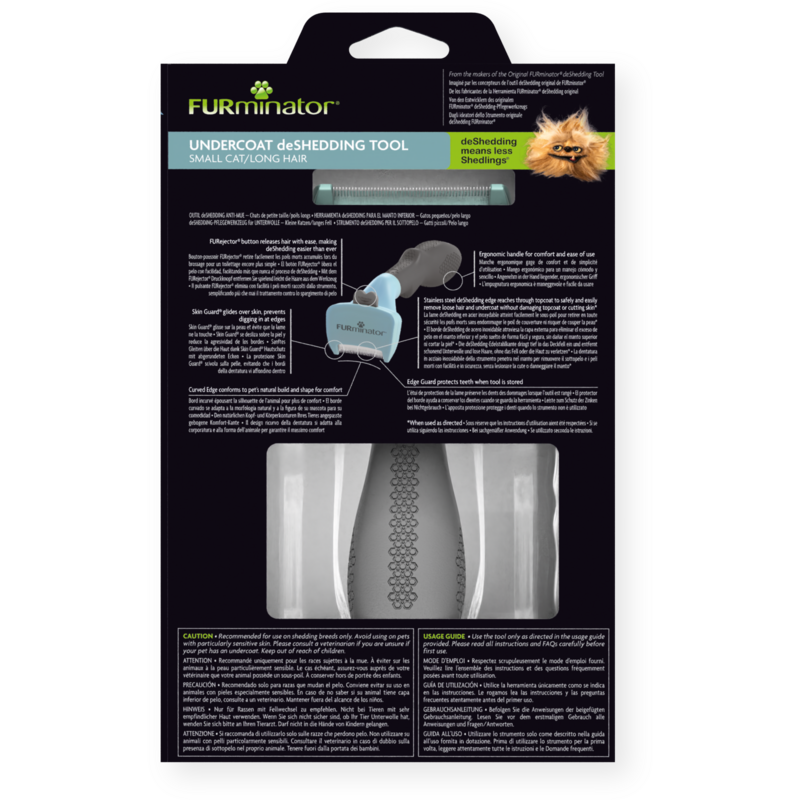 FURminator Cat S Long Hair