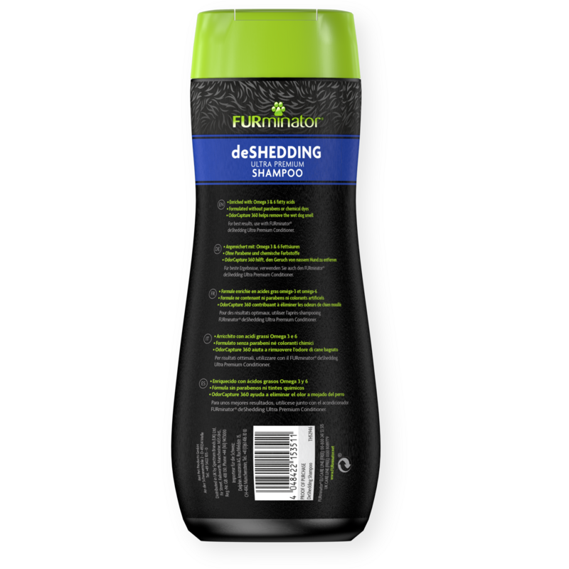 deSHEDDING Ultra Premium Shampoo