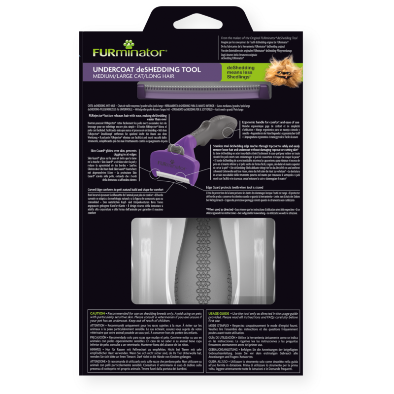 FURminator Cat M/L Long Hair