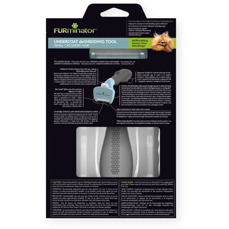 FURminator Cat S Short Hair