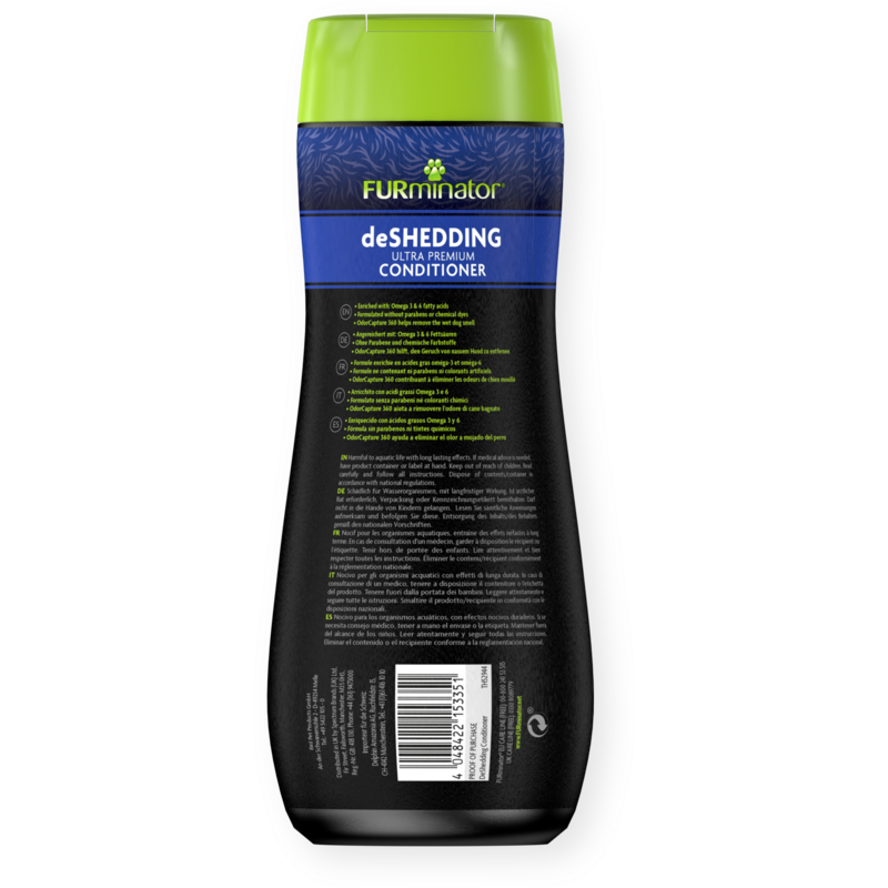 deSHEDDING Ultra Premium Conditioner