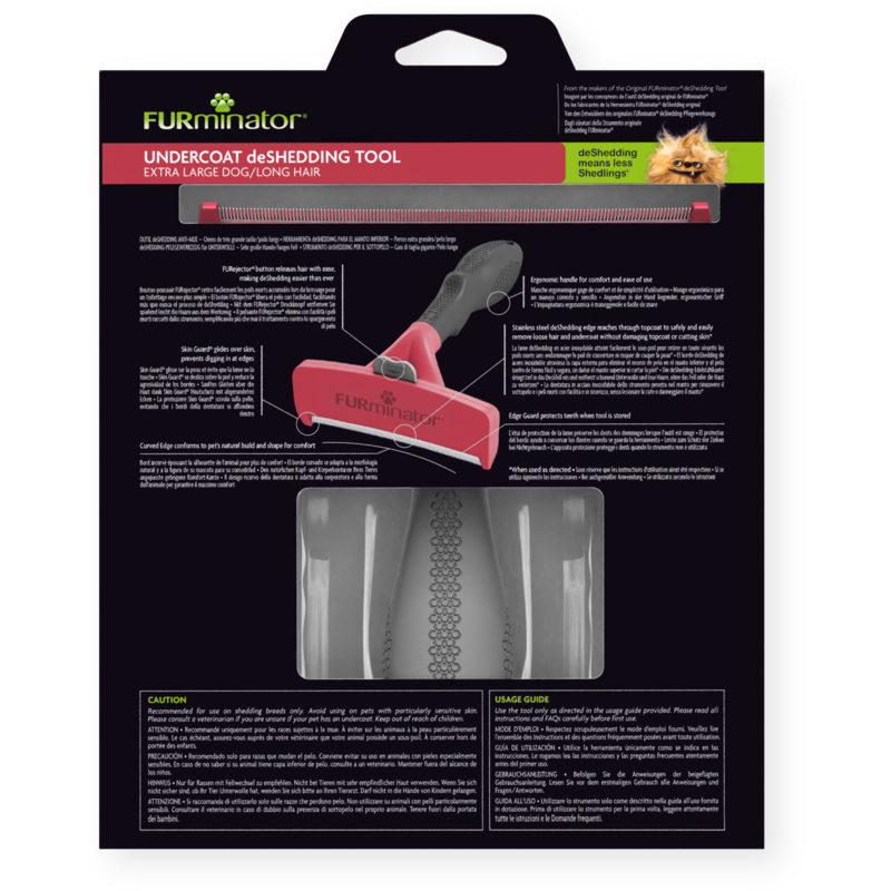 FURminator Dog XL Long Hair