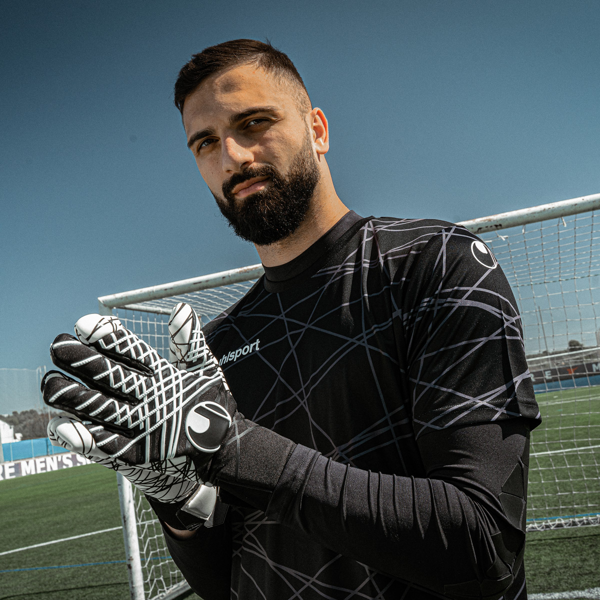 Nite Edition Ultragrip HN #365 Goalkeeper Gloves