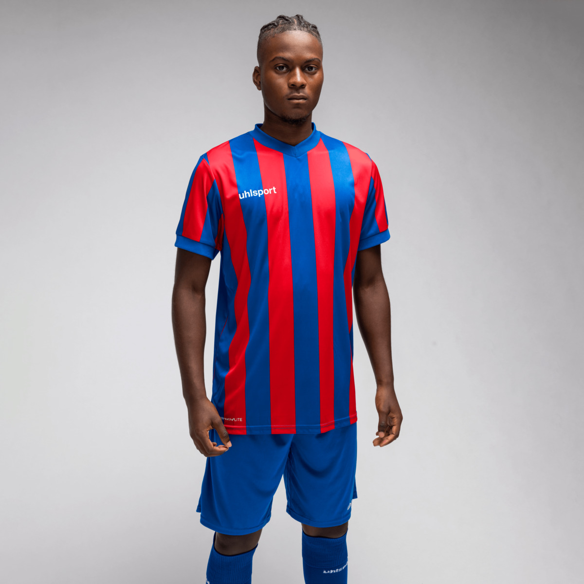 Retro Stripe Shirt Short-sleeved