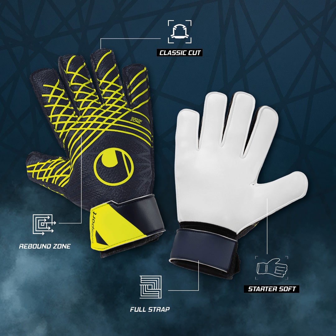 Prediction Starter Soft Goalkeeper Gloves