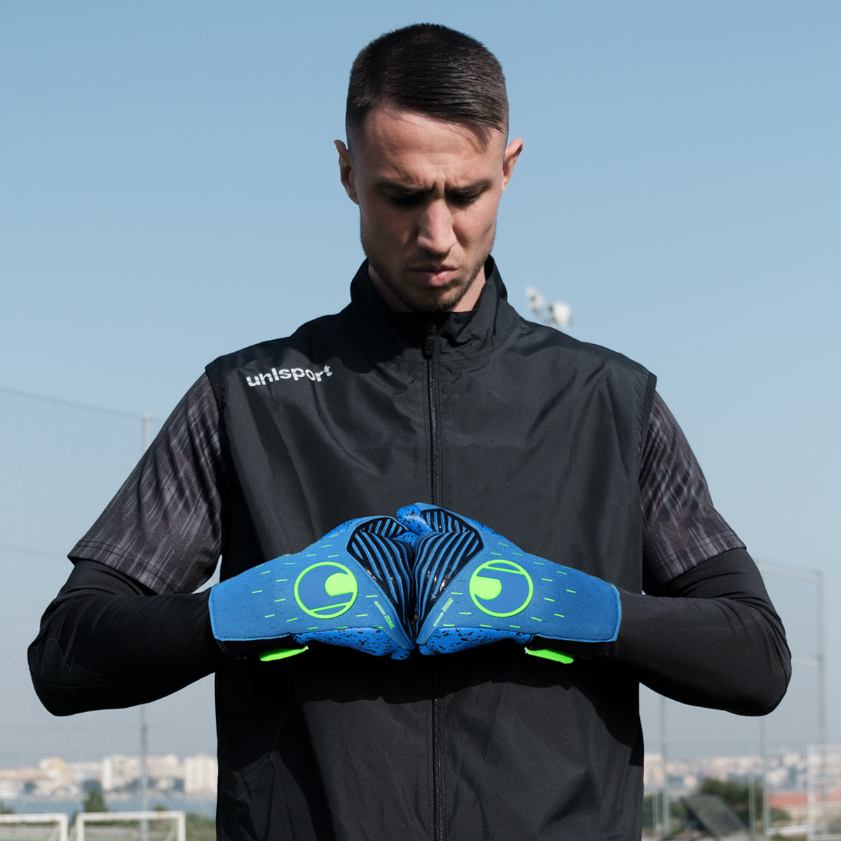 uhlsport AQUAGRIP HN Goalkeeper Gloves