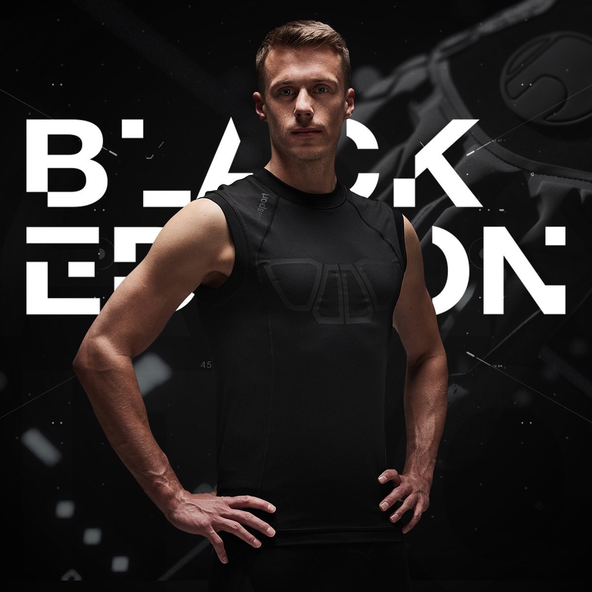 BIONIKFRAME TANK TOP BLACK EDITION