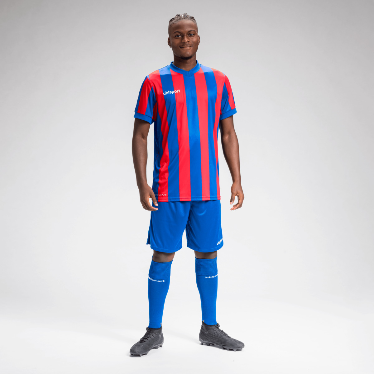 Retro Stripe Shirt Short-sleeved