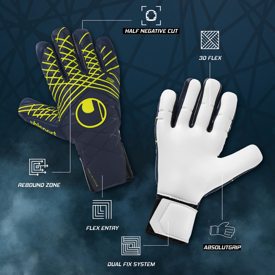 Prediction Absolutgrip HN Goalkeeper Gloves
