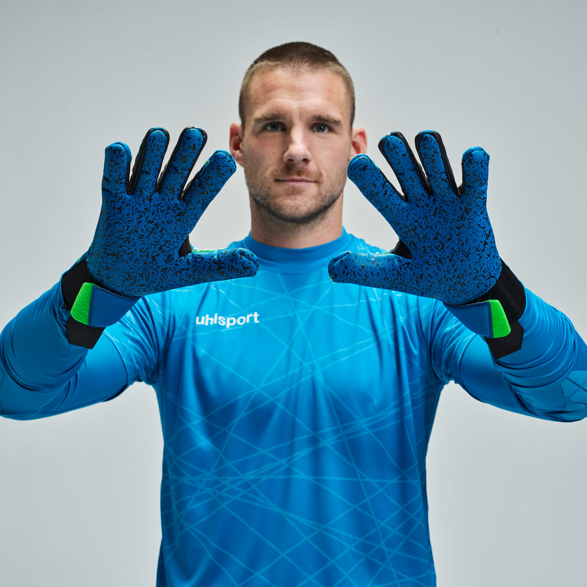 uhlsport Aquagrip HN Goalkeeper Gloves
