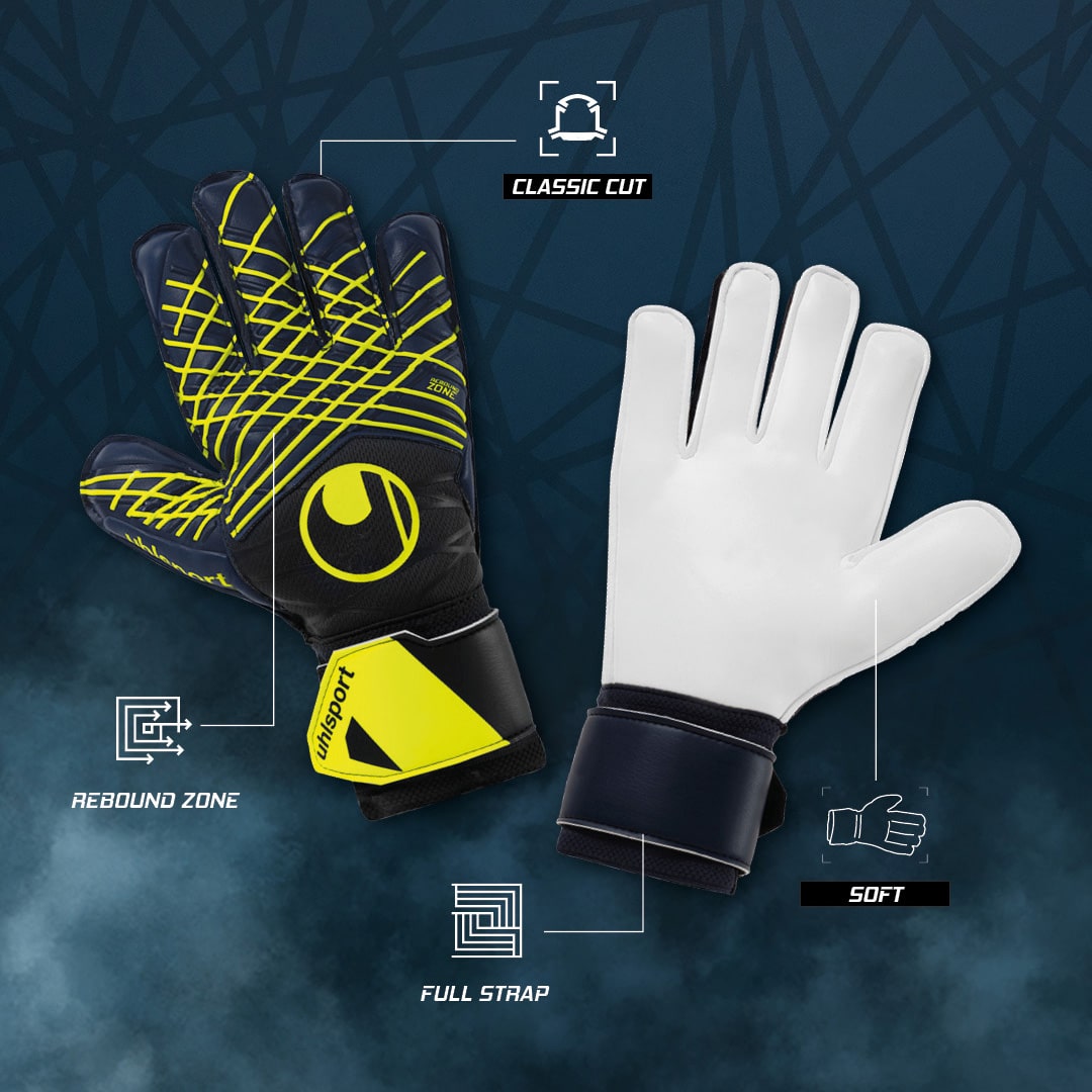 Prediction Soft Pro Goalkeeper Gloves