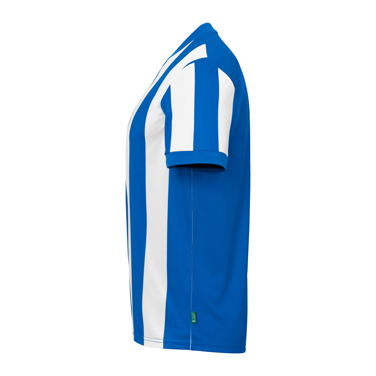 Retro Stripe Shirt Short-sleeved