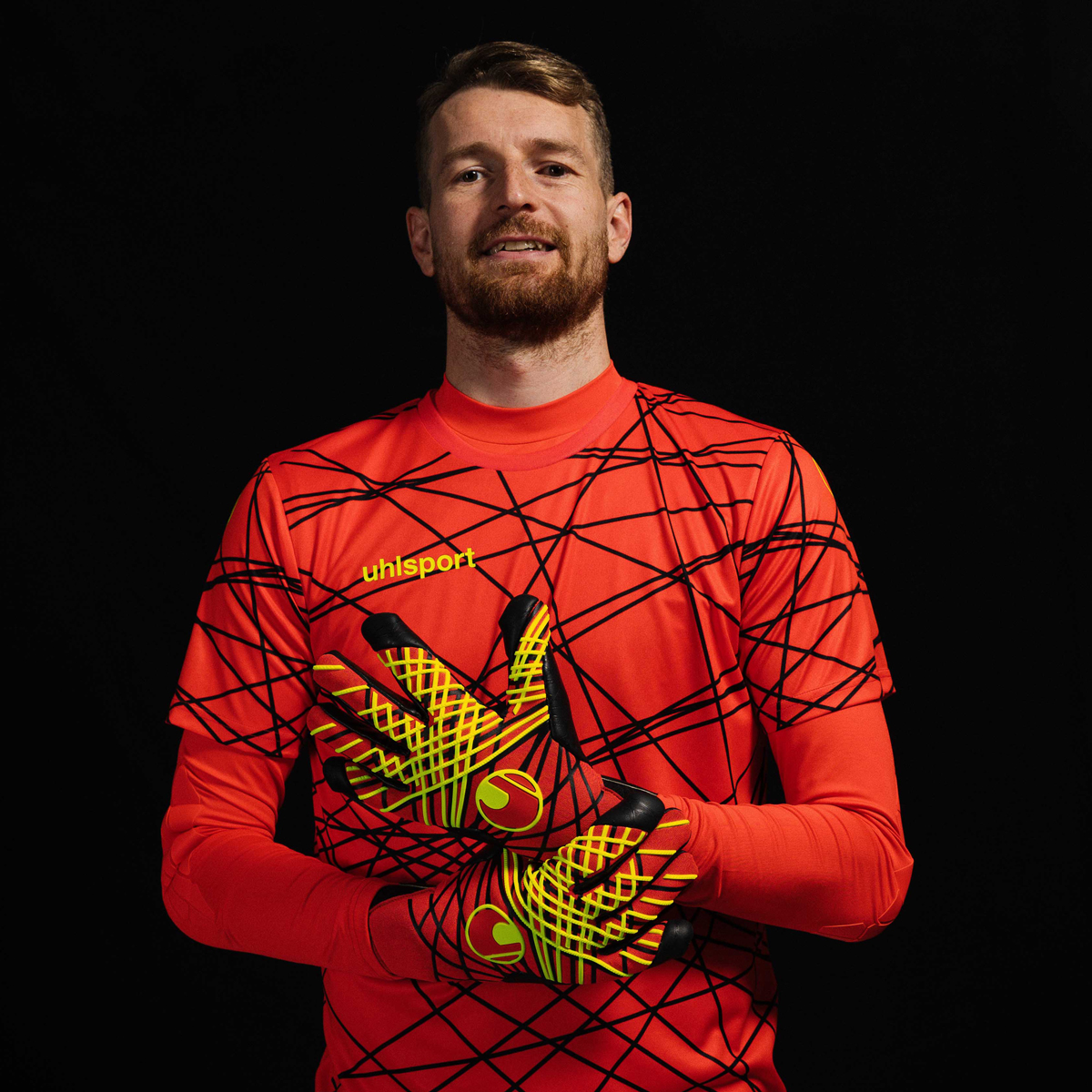 Fire Edition Ultragrip HN #364 Goalkeeper Gloves