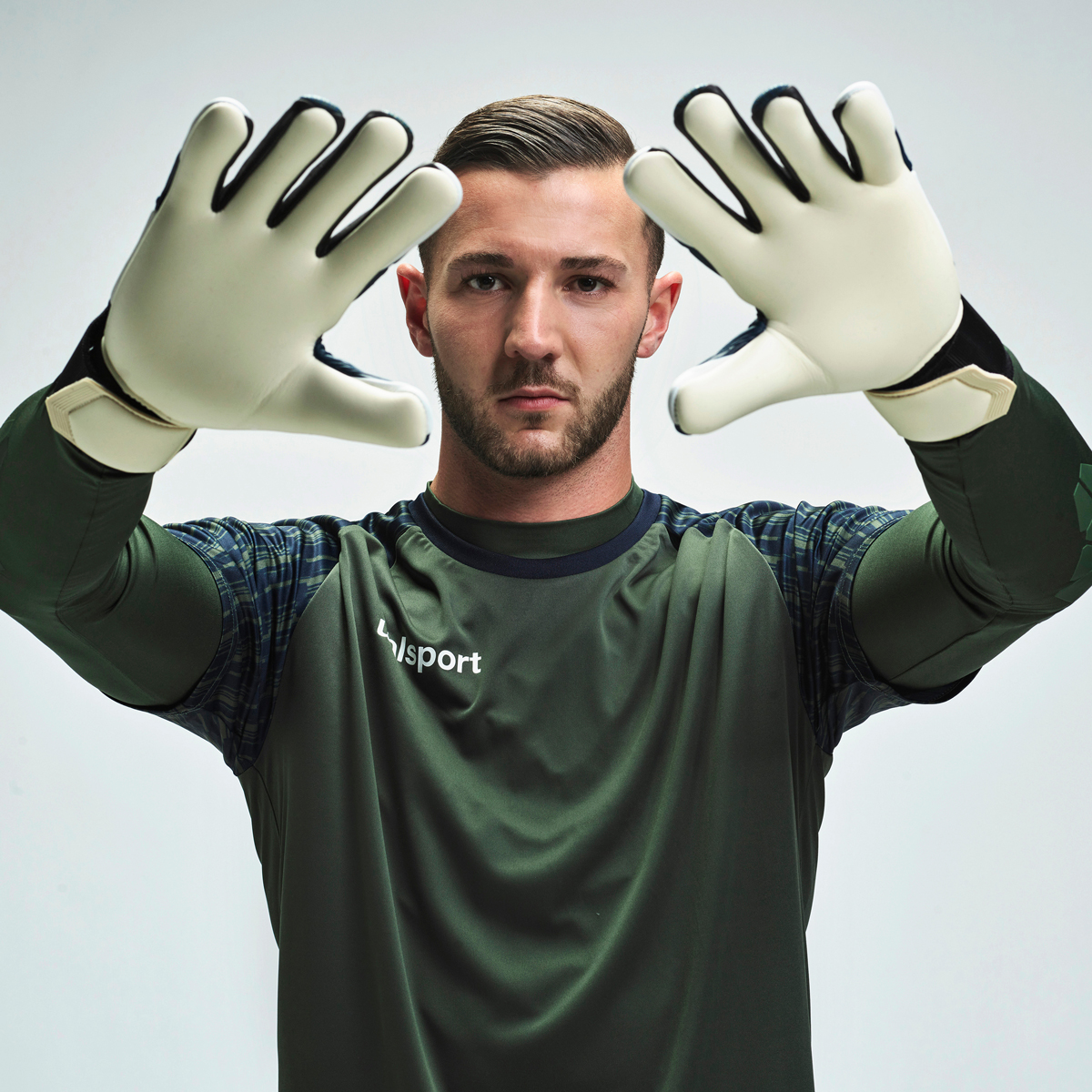 Powerline Absolutgrip HN Pro Earth Edit. Torwarthandschuhe