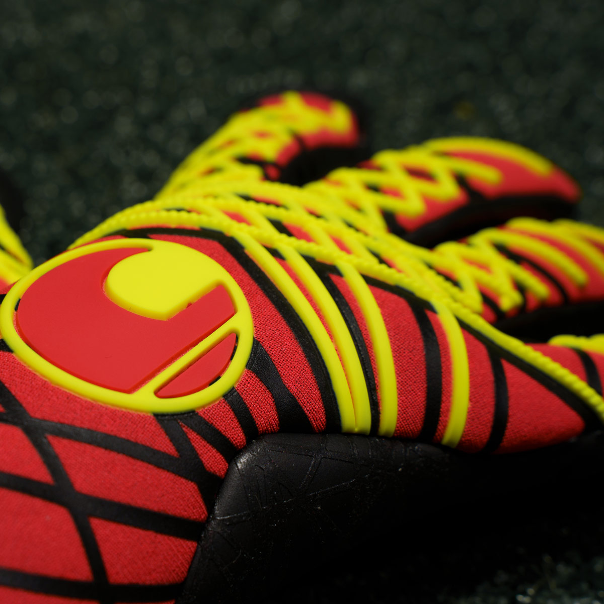 Fire Edition Ultragrip HN #364 Goalkeeper Gloves