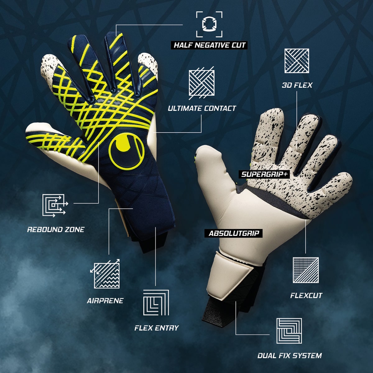 Prediction Flex HN Goalkeeper Gloves
