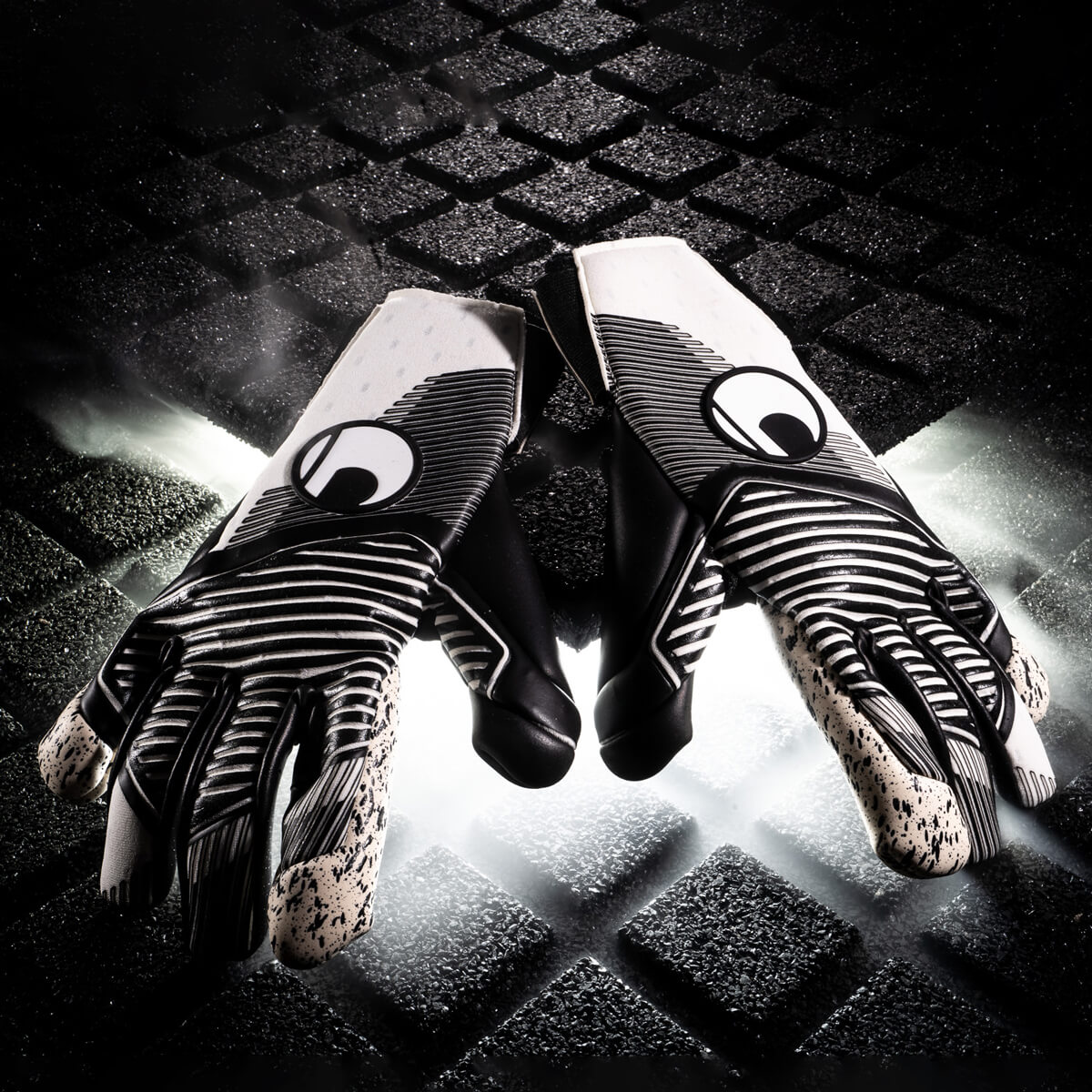 Powerline Flex HN White & Black Torwarthandschuhe