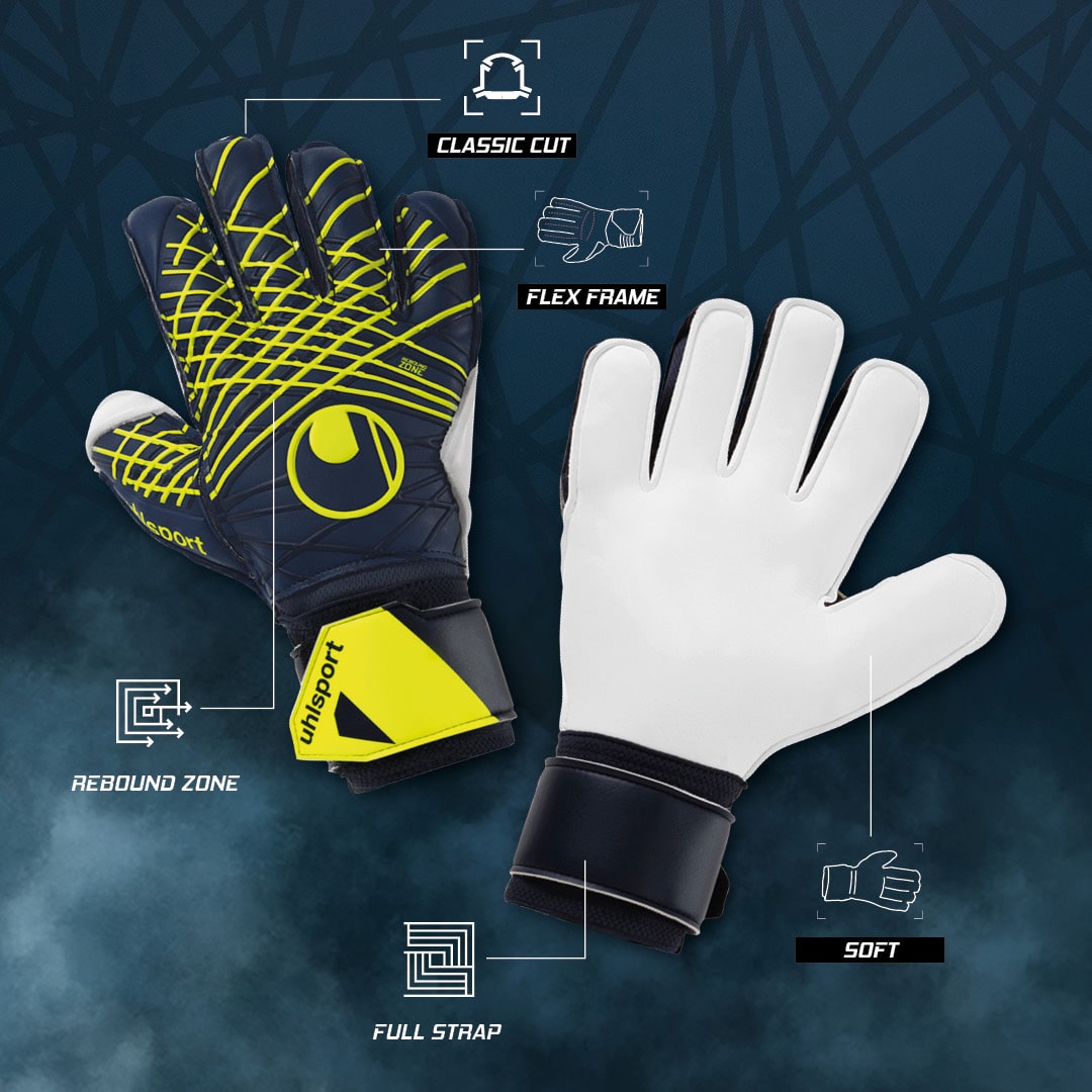Prediction Soft Flex Frame Goalkeeper Gloves