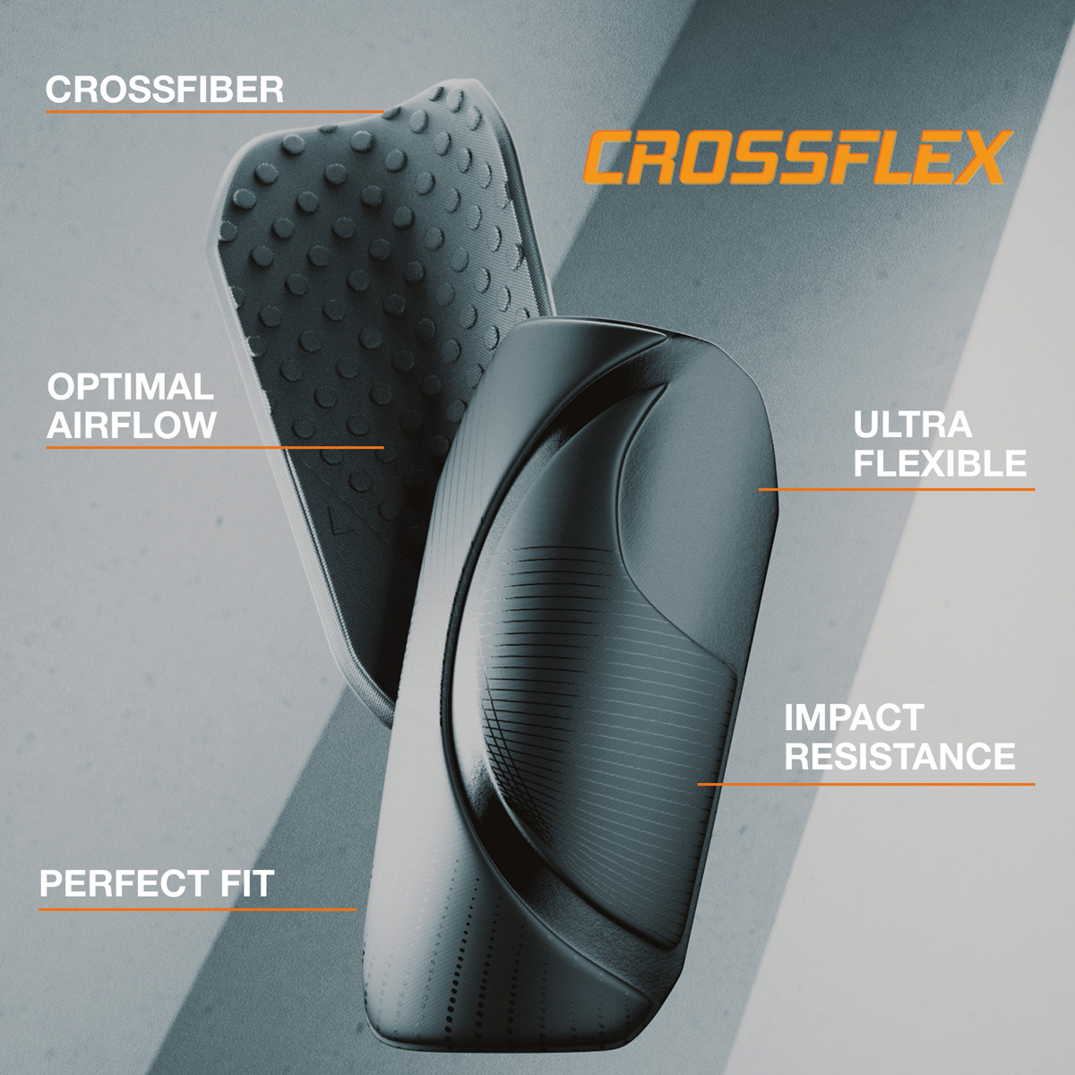 Crossflex Shin Pads