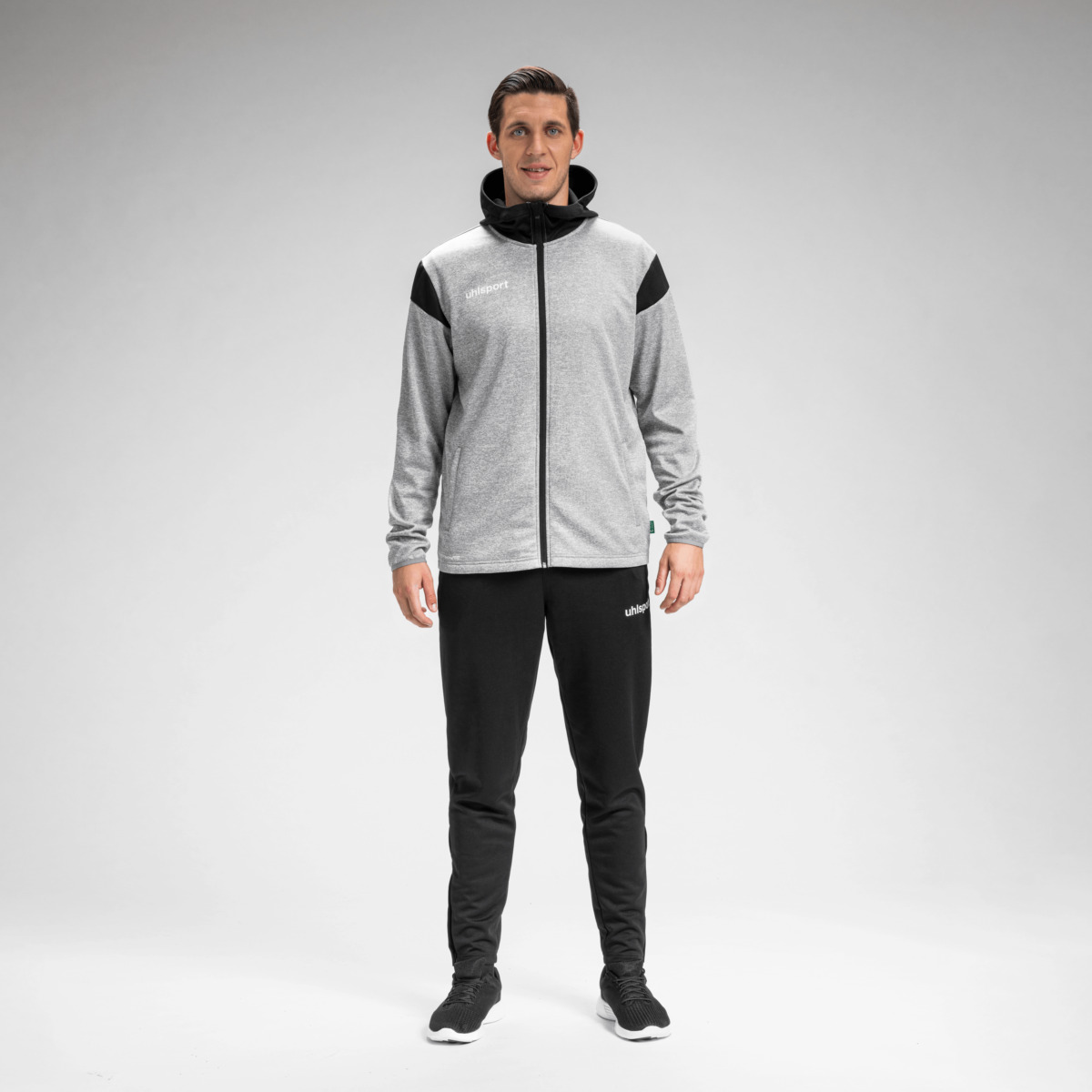 Squad 27 Track hood jacket