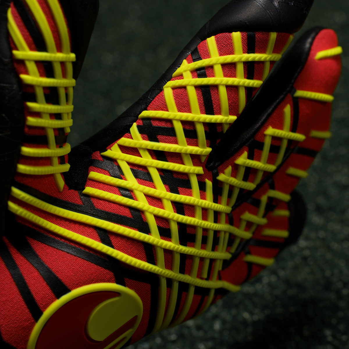 Fire Edition Ultragrip HN #364 Goalkeeper Gloves