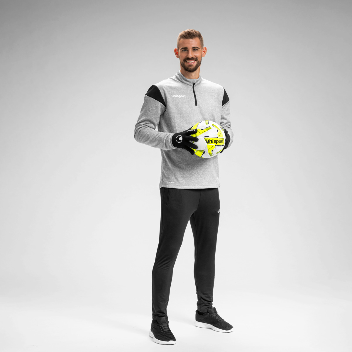 Squad 27 1/4 Zip Top